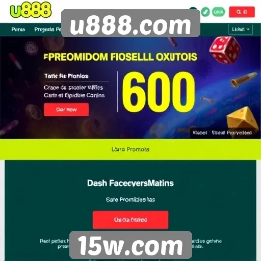 Análise das promoções disponíveis em u888.com