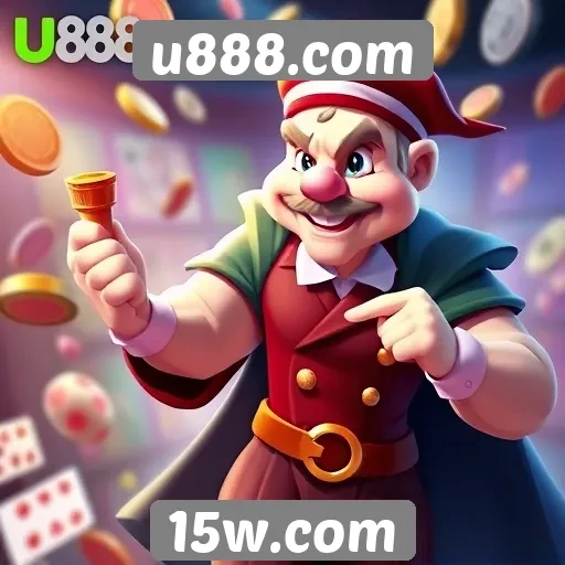 Variedade de jogos disponíveis no u888.com